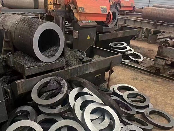 郊区零售 42CrMo无缝管 切割下料 试样采购